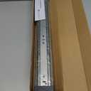 Furniware 1 Pair 265 lb Load Capacity Heavy Duty Locking Drawer Slides 40 36 30 24 20 18 Inch Full Extension Ball Bearing Drawer Glides Side Mount Rail RV Industrial Tool Box Runner, 20 Inch