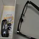 GetD AI Glasses for Men & Women, Smart Glasses Powered by ChatGPT, AI Real-time Translation with 145 languages, 11H Music Play, Bluetooth Glasses with Anti-Blue Light Lens for Daily Use, Travel