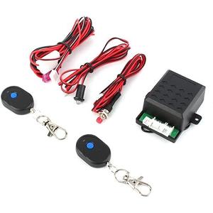 1 Set Universal Auto Car Remote Central Lock Immobilizer Alarm System Anti Theft Keyless Entry System with Remote Controllers