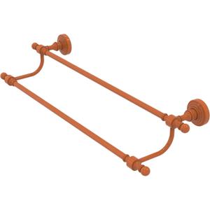 Allied Brass RW-72/36-ASP Retro Wave Collection 36 Inch Double Towel Bar, Autumn Sparkle
