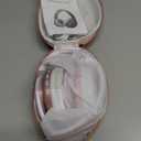 ZIHNIC Bluetooth Headphones Over-Ear, Foldable Wireless and Wired Stereo Headset Micro SD/TF, FM for Cell Phone,PC,Soft Earmuffs &Light Weight for Prolonged Wearing(Rose Gold)