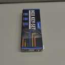 13-Piece Metric Allen Key Set – Long Arm Hex Wrench Set (0.7 mm to 10 mm) – Chrome Vanadium Steel – Ball End L-Shaped Hex Keys for Furniture, Bikes & Machinery