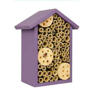 Nature's Way Bird Products PWH1-B Purple Bee House
