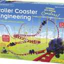 Thames & Kosmos Roller Coaster Engineering STEM Kit | Design, Build, Experiment w/ Working Roller Coaster Models | Explore Physics, Forces, Motion, Energy, Velocity & More | Solve Building Challenges