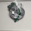 Torchiere Floor Lamp - 72" Tall LED Standing Lamp with Remote/Button Control, 1800Lm, 3000-6500K, 30W Dimmable Modern Corner Floor Light for Living Room Bedroom Office Apartment, Black