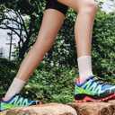Women Hiking Shoes Casual Non-Slip Lightweight Comfortable Running Fashion Sneakers Walking Trekking Outdoor Shoes, Size 7.5