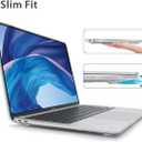 Compatible with MacBook Air 13 inch Case 2022-2020 2019 2018 A2337, A2179, A1932 Retina Display with Touch ID, Plastic Hard Shell Case +Keyboard Cover+Screen Protector+Webcam Cover, Bows