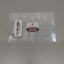 Medium Square Nail Tips, 240pcs Soft Gel Pre-Shaped Acrylic Fake Nails, Half Matte Full Cover Clear Gelly Press on Flase Nail Tips for Extension Nail Manicure Home DIY 12 Sizes Gelly Tips