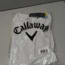 Callaway Womens Short Sleeve Opti-dri Cooling Birdseye Golf Polo Shirt (XXL)