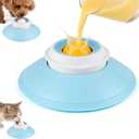 2026 New Lick Sphere Dog, Anxieties Relief Slow Feeder Dog Lick Ball Treat Dispenser, Non-Slip Licking Bowl, Enrichment Toys, Suitable for All Types of Dogs/Cats