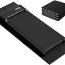 Walking Pad Mat  68" x 24", 1/4" Thick Non-Slip Treadmill Mat for Carpet Floors & Hardwood, Shock Absorbing Exercise Mat & Under Treadmill Mat for Floor Protection in Home Gym