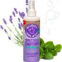 4 x Buddy Splash Spritzer & Conditioner for Dog Grooming, Lavender & Mint, 16 oz. Bottle