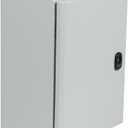 Square D by Schneider Electric Spacial S3DC Metal Electrical Box for Indoor Use, Plain Door, Wall Mounted, Mounting Plate Not Included, 300 (H) x 200 (W) x 150 (D) mm
