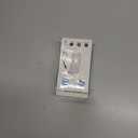 WiFi Hygrometer Thermometer Sensor: Wireless Smart Temperature Humidity Monitor with App Notification Alert, Data Storage Export, Calibration Function, Compatible with Alexa (White-1PCS)