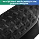 Tail Light Guards for Land Rover Defender 2020-2025 | Gloss Black ABS Lens Protection Covers | Anti-Scratch & UV Resistant | Easy Snap-On Installation for Defender 90 110 130 (Tail Light Cover)