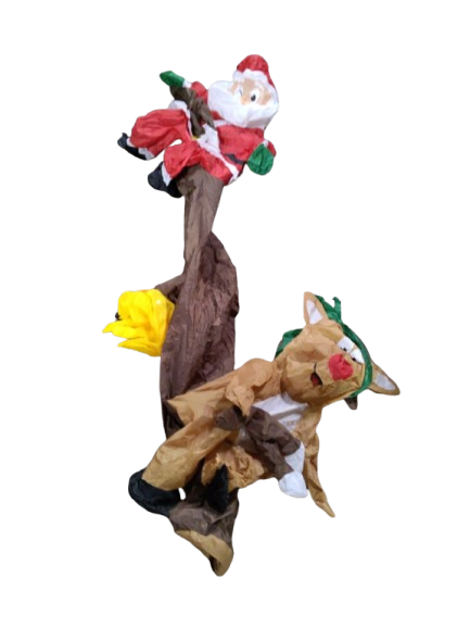 Inflatable Christmas decorations