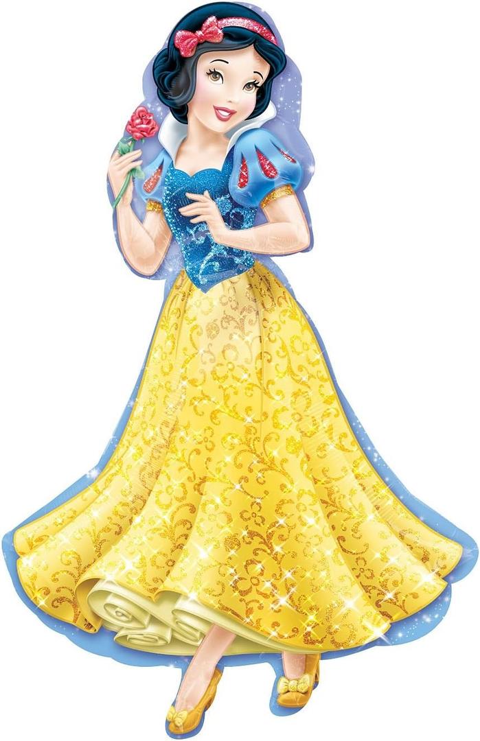 Snow White 37" Mylar Foil Balloon Supershape XL- 1 Piece