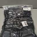 GEMLON Knit Lounge Sets for Women Boatneck Top Drawstring Shorts 2 Piece Outfits Summer (Black, M)