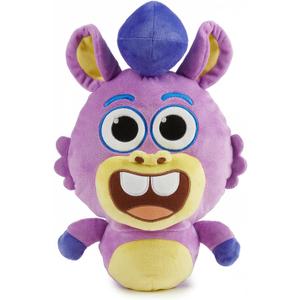 WowWee Pinkfong Baby Shark Offical 12" Fin Friend Plush with Sound - Chucks, Purple