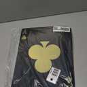 MotiMind 8 Pcs Jumbo Playing Cards Large Giant Print Playing Cards 15.8 x 12.6 Inches Thick Poker Card for Casino Theme Party Decorations Casino Card Birthday Game Night Party Decor