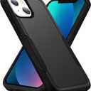 Designed for iPhone 13 Case, Heavy Duty Protection Shockproof Dropproof Dustproof Anti-Scratch Phone Case Cover for iPhone 13 -Black