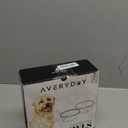 AVERYDAY 54oz Stainless Steel Dog Bowls Set, 2 Pack for Replacement Dogs Bowl Stand, 6.8 Cups Metal Dog Bowls, 8 Inch Medium Large Dogs Water Bowl for Raised Feeder with Opening 7.48-7.72"