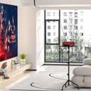 Projector Stand on Wheels with Shelve, Laptop Tripod Stand Height Adjustable with Gooseneck Phone Holder, Laptop Floor Stand for Office, Home, Stage, Studio, DJ Racks Holder Mount 1Pack