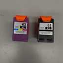 MYTONER 63XL Ink Cartridges Black and Color Replacement for HP Ink 63 63XL Ink Cartridge Combo Pack for HP OfficeJet 3830 4650 4652 4655 5255 5258 Envy 4520 4512 DeskJet 3630 3632 Printer 63 Ink