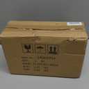 Marble Beige Napkin Holder for Bathroom, Countertop Paper Towel Dispenser for Kitchen, 10"L x 6"W for Multifold, C Fold, Trifold, Z Fold - Disposable Hand Towel Organizer, Guest Towels Holder