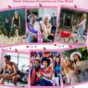 Initial A-Z Carrier Bag for Stanley 40 oz Tumbler, Stanley Cup Holder with Strap - Spill Stopper - Letter Charm (Princess Pink)