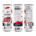 CELSIUS COSMIC VIBE Sparkling Fruit Punch, Sugar Free Energy Drink, 12 Fl Oz (Pack of 12) (EXP 02/01/27)