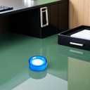 Angoily Finger Tip Moistener for Money Counting with Sponge Container Hand Wet Device for Banking Cash Handling and Paper Sorting 2.68X2.68X1.02 Inches