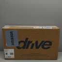 Drive Medical 10125 Walker Tray with Cup Holders, Gray