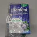 Efferdent Denture Cleaner Tablets  Dental Appliances, Aligners, Mouth Guard, and Retainer Cleaner Tablets, Minty Fresh & Clean, 126 Count