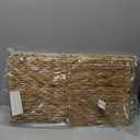 Wicker Storage Basket Foldable Hyacinth Storage Box Set of 2, 12x12x12 Inch - Handmade Woven Basket for Closet,Shelf Organization & Decor