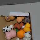 V-Opitos 10 Pack Farm Animal Matching Toys, Montessori Gifts for 1-3 Year Old Toddlers