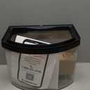 Aqueon LED MiniBow Small Aquarium Fish Tank Kit with SmartClean Technology, Black, 5 Gallon