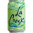 La Croix Sparkling Water, Lime, 12 Fl Oz (pack of 8)
