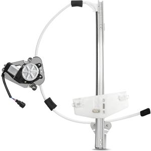 Front Left Driver Side Power Window Regulator w/Motor Assembly Fit for 2002 2003 2004 2005 2006 Jeep Liberty KJ Replace 741-526