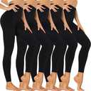 Leggings Black 5 Pack Size L/XL