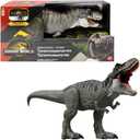 Mattel Jurassic World Rebirth Super Colossal Tyrannosaurus Rex Action Figure, T-Rex Dinosaur Toy Swallows Minis, Movie-Accurate Posable, 39 Inches