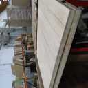 Folding Picnic Table with Table Runner, Portable Boho Low Picnic Table for Indoor Outdoor, 60" x 30" Wooden Table with Adjustable Heights for Camping, Wedding, Beach, Garden, Party(Large Size for 6)