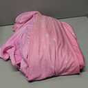 Sensory Swing for Kids Indoor & Outdoor Double Layer Therapy Cuddle Hammock Chair with 360 Swivel Hanger Kit Adjustable Child and Adult Aspergers Autism ADHD (Pink) (WUBOTIYU010)