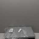 Storage Boxes with Flip Cover, Foldable Bin for Clothes, Cubes with Handles, Decorative Linen Baskets for Home, Bedroom, Closet, 13x9.1x7.9in, Grey, 4 Pack