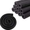 Pipe Insulation,Foam tubing 1inch (1" ID , 6FT) for Pipeline,Guitar Rack , Utensils,and Roof Rack, etc (1 x 1-23/32)