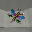 Dragonfly Decor Stained Glass Suncatcher for Windows Hanging Crystal Sun Catcher Prism Rainbow Maker Pendant
