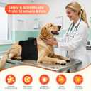 Red Light Therapy for Body, 20" Large 660nm 850nm LED Near Infrared Light Therapy Pad Belt Wrap for Neck Knee Shoulder Back Stomach Muscle Pain Relief