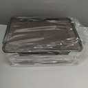 4 Pcs Large Capacity Marinating Containers with Lid, 14.09/8.18/5.34/2.73 Qt, Plastic Food Brining Containers for Marinating Meat, BBQ Prep Storage with 4 Locking Tabs, Dishwasher Safe