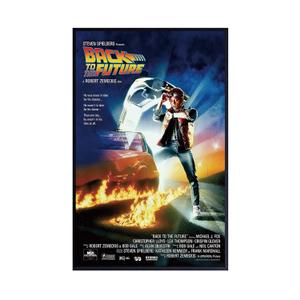 Christ-EZ Back To The Future - Movie Poster (Regular Style) Cool Wall Decor Art Print posters for room aesthetic - Matte Poster Frameless Gift 11 x 17 inch(28cm x 43cm)