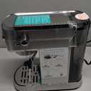 CASABREWS CM5418 Espresso Machine 20 Bar, Compact Espresso Maker with Steam Milk Frother, Stainless Steel Coffee Machine with 34oz Removable Water Tank for Cappuccino, Gift for Women or Men, Silver